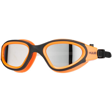 HUUB APHOTIC POLARISED Swimming Goggles Silver/Orange 0